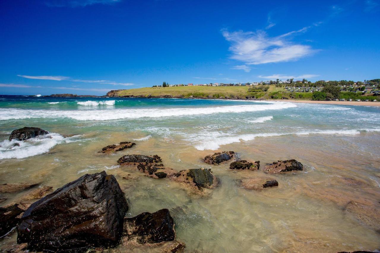 Big4 Easts Beach Holiday Park Kiama Exterior foto
