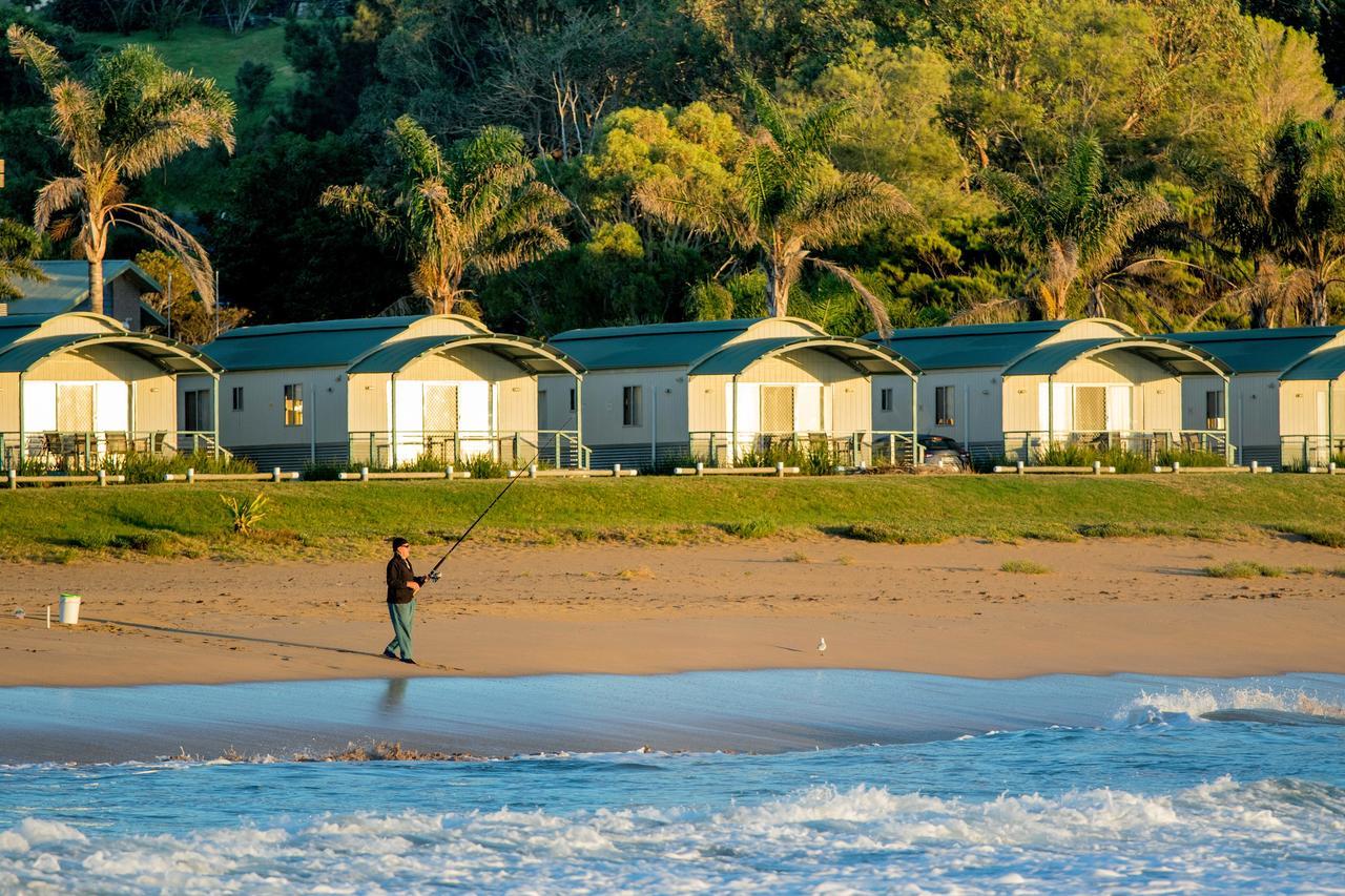 Big4 Easts Beach Holiday Park Kiama Exterior foto