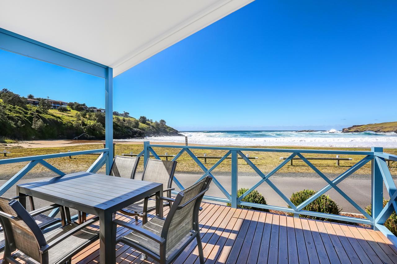 Big4 Easts Beach Holiday Park Kiama Exterior foto